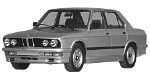 BMW E28 B2345 Fault Code