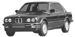 BMW E30 B2345 Fault Code