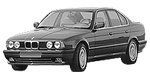BMW E34 B2345 Fault Code