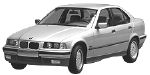 BMW E36 B2345 Fault Code