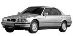 BMW E38 B2345 Fault Code