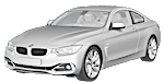 BMW F32 B2345 Fault Code